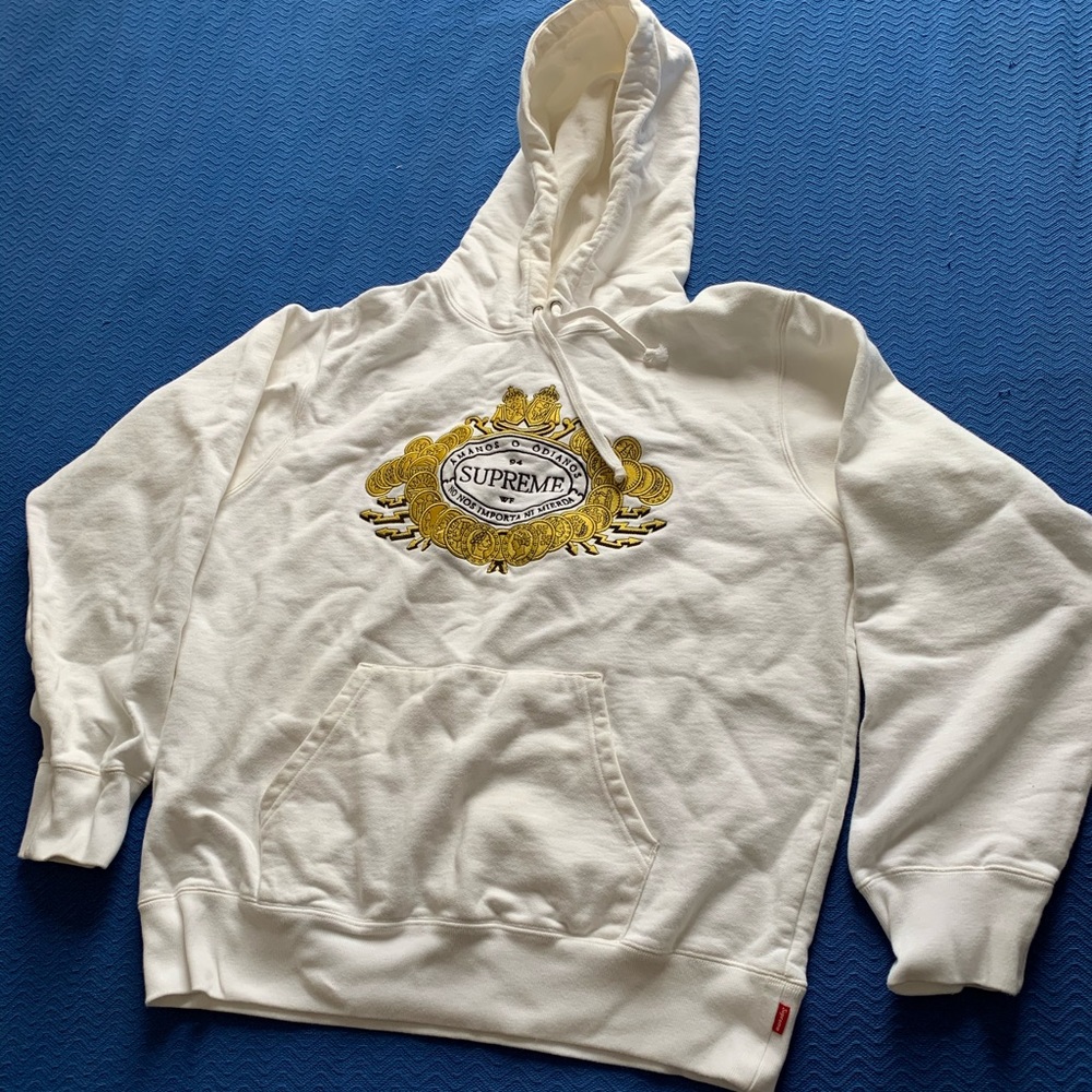 Supreme jacket hoodie